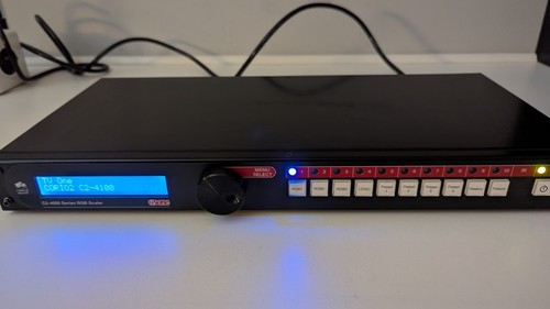 Tvone 4100 rgb video - tvone,