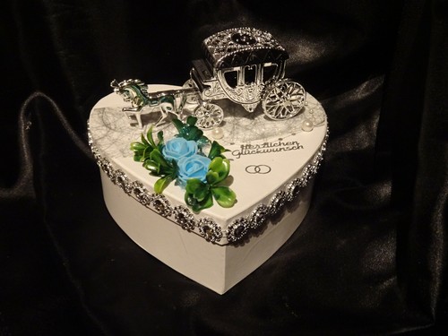 Geldgeschenk hochzeit herz - geldgeschenk,