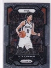2023-24 NBA Panini Prizm No. 285 Yuta Watanabe