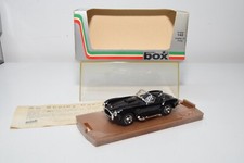 B49 1:43 MODELL BOX 8411 AC SHELBY COBRA ALUFELGEN SCHWARZ MIB