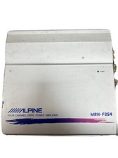 Alpine MRH-F254 / 4-Kanal Endstufe