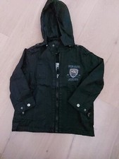 Capt'n Sharky Jacke Schwarz Gr 116/122