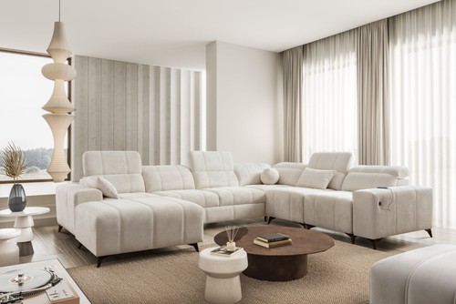 Xxl ecksofa wohnlandschaft - xxl,