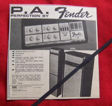 FENDER PA 4100 1971 ORIGINAL