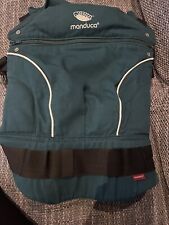 Manduca My Babytrage, blaugrün verstellbare Babytrage