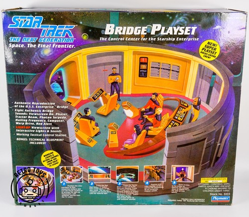 Bridge playset star trek - playset,