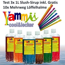 AKTION Slush Eis Sirup 3x 1L