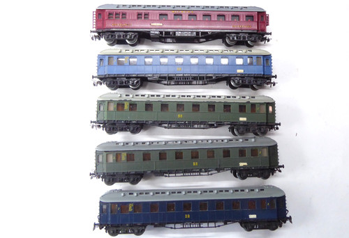 Personenwagen h0 - h0,