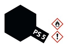 Tamiya Lexan Sprühfarbe PS-5