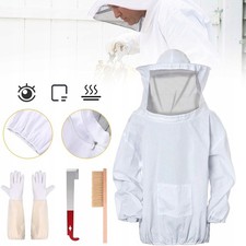 XL Imkeranzug Schutzanzug Mit