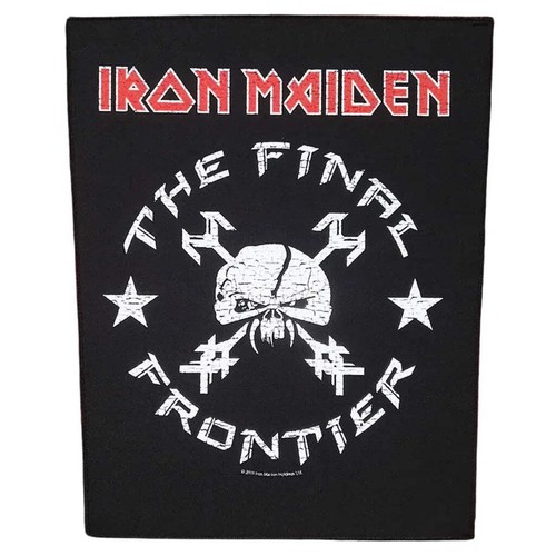 Iron maiden backpatch - maiden,
