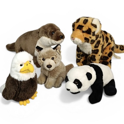 Wwf konvolut fischotter gepard - wwf,