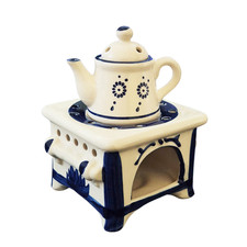 Davartis Keramik Duftlampe Nostalgie - Duftstövchen / Ölwärmer