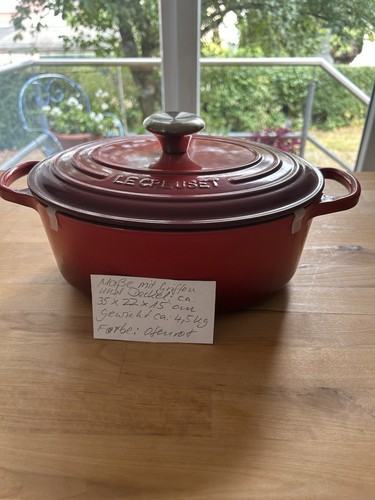 Creuset signature bräter - le,