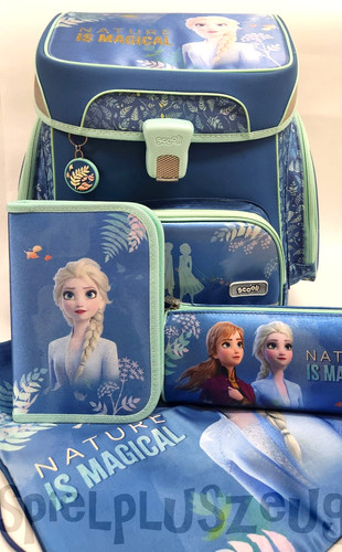 Scooli frozen elsa schulranzen - frozen,