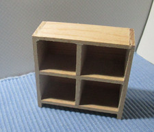 Regal  Holz Möbel Puppenhaus/