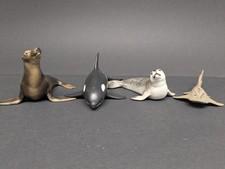 Schleich / Meeresbewohner / Konvolut / Orca / Seehund / Robbe / Geigenrochen ✔️