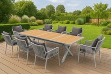 Alu Gartensitzgruppe Set