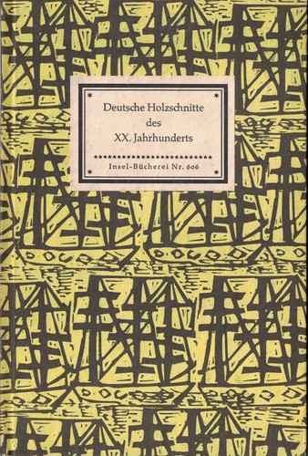 Insel bücherei 606 deutsche - insel-bücherei, 606: