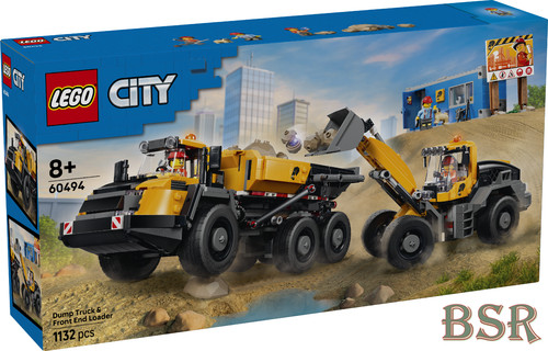 Lego city 60494 - lego®, kipplaster