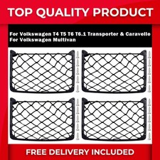 4x Ablagenetz Wohnmobil