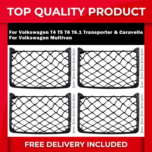 Ablagenetz wohnmobil - 4x,