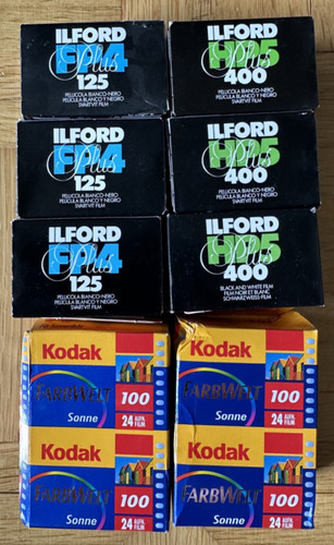 Top kleinbildfilme asa 125 - kleinbildfilme,