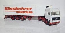 Herpa H0 1:87 LKW VOLVO F12 KÜHL SATTELZUG KOFFER WERBEMODELL "KÄSSBOHRER"