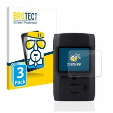 3x BROTECT Schutzglas für Motorola Advisor TPG2200 Panzer Folie Glas klar