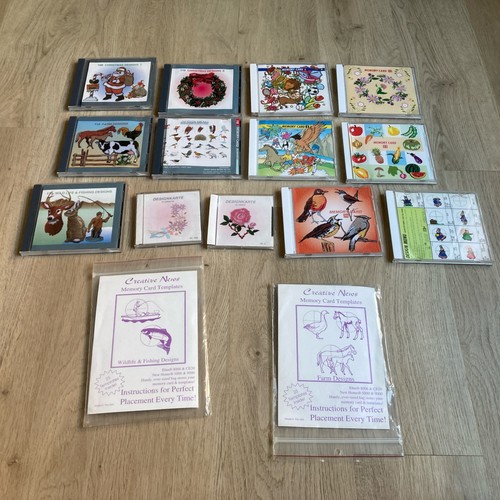 Janome memory cards stickkarte - janome,