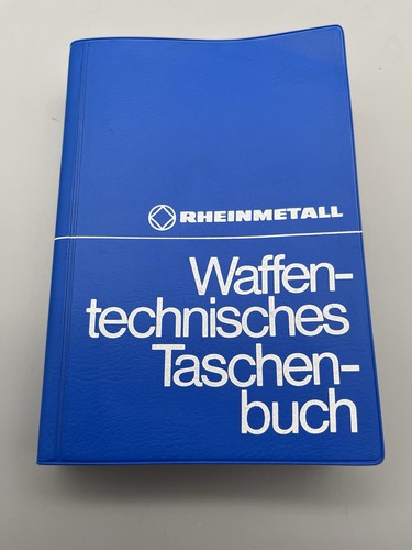 Waffentechnisches taschenbuch - waffentechnisches,