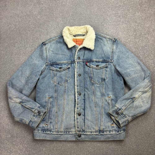 Levis jeansjacke erwachsene - jeansjacke,