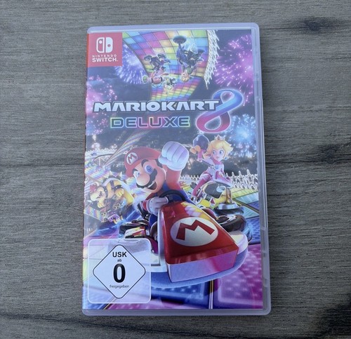 Mario kart deluxe - -, nintendo