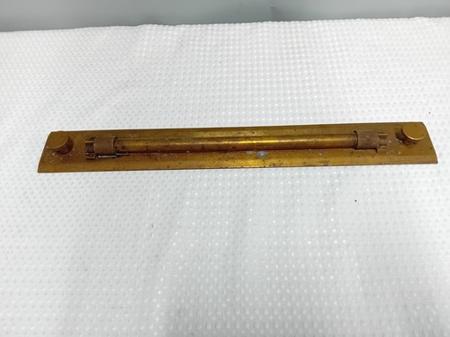 Antikes messing rolllineal - antikes,