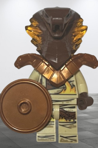 Lego minifigur njo529 - minifigur,