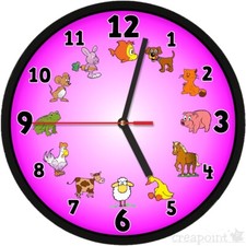 336 wanduhr tiere - #336, <-