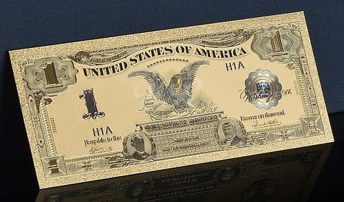 Usa banknoten 1899 one - usa, /