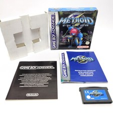 Metroid Fusion GBA - Nintendo GAME BOY Advance Spiel - mit OVP - 2002