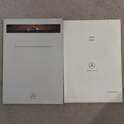 Mercedes benz 220ce - 220ce, 320ce