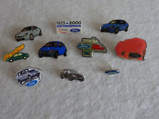 10 Ford  Pins - Sammlerstücke