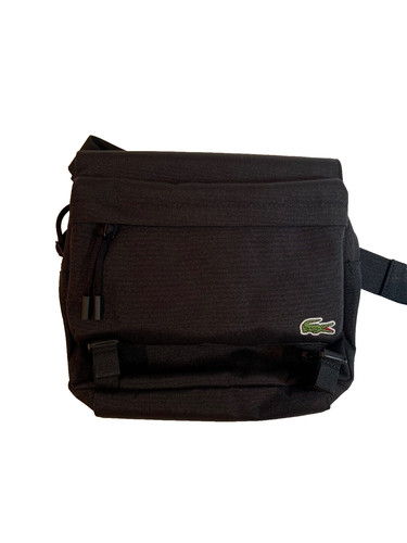 Lacoste bauchtasche schwarz - lacoste,