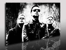 Bild auf Leinwand "Depeche