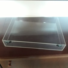 PLEXIGLASHAUBE/ABDECKUNG für