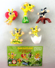 FREMDFIGUREN + KOMPLETTSATZ / MARSUPILAMI von KÖLLN + BPZ TOP RAR K24