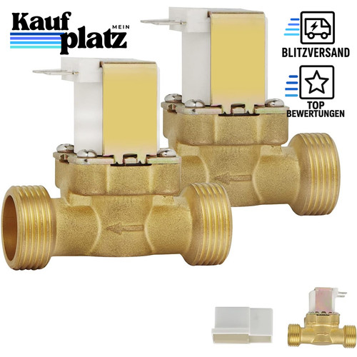 Magnetventil 12v wege 4 - 12v, g3/4"