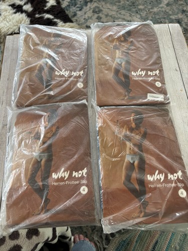 Why not herren slip - , 1980er