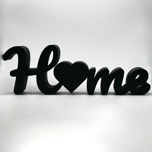 Deko schriftzug home - deko,