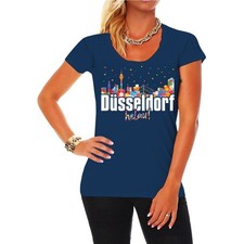 Damen T-Shirt Karneval