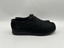 Sioux Damen Halbschuhe Schwarz