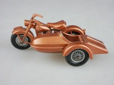 66b Harley Davidson & Sidecar - 39566 Matchbox Regular Wheels
